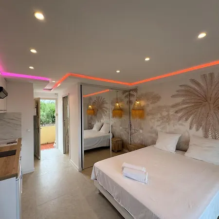 New Le Cocon Casa Boheme , Sea View, Air Conditioning, Parking
