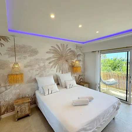 New Le Cocon Casa Boheme , Sea View, Air Conditioning, Parking 公寓 *