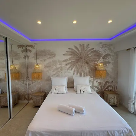 New Le Cocon Casa Boheme , Sea View, Air Conditioning, Parking Apartment