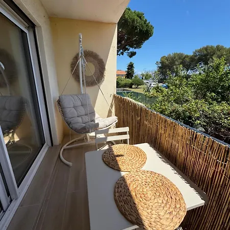 New Le Cocon Casa Boheme , Sea View, Air Conditioning, Parking Apartment Antibes