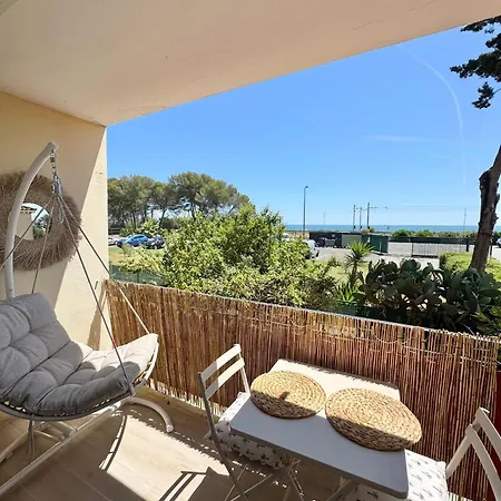 New Le Cocon Casa Boheme , Sea View, Air Conditioning, Parking Apartment *