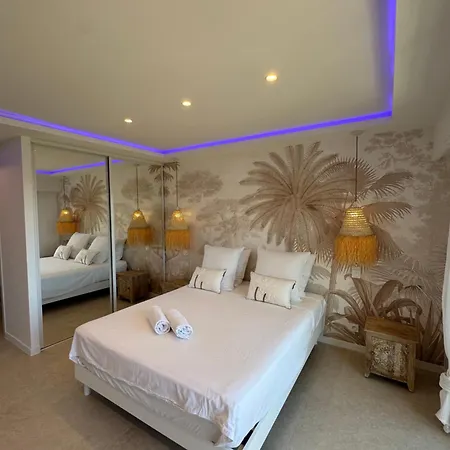 New Le Cocon Casa Boheme , Sea View, Air Conditioning, Parking Apartment