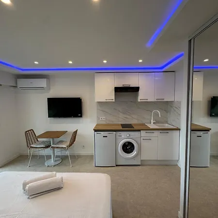 公寓 New Le Cocon Casa Boheme , Sea View, Air Conditioning, Parking 昂蒂布
