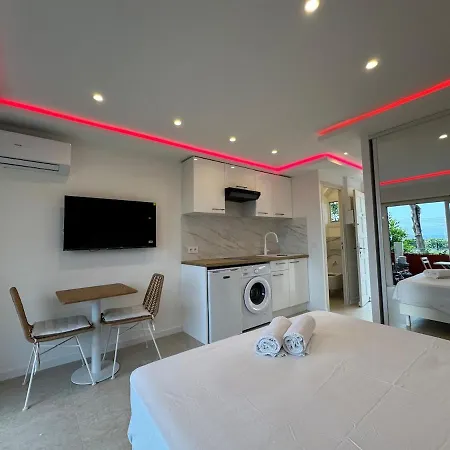 New Le Cocon Casa Boheme , Sea View, Air Conditioning, Parking 公寓 昂蒂布