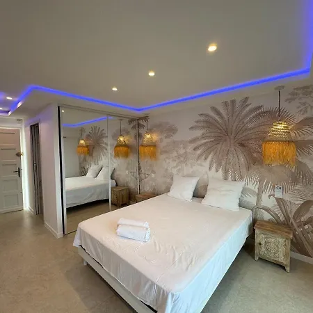 New Le Cocon Casa Boheme , Sea View, Air Conditioning, Parking