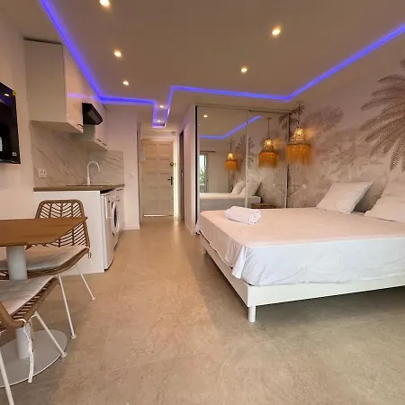 New Le Cocon Casa Boheme , Sea View, Air Conditioning, Parking Apartment
