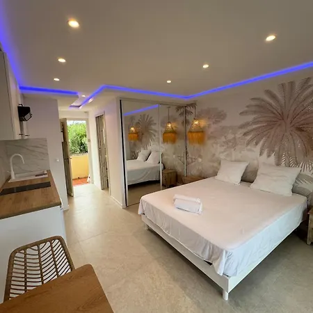 New Le Cocon Casa Boheme , Sea View, Air Conditioning, Parking Antibes