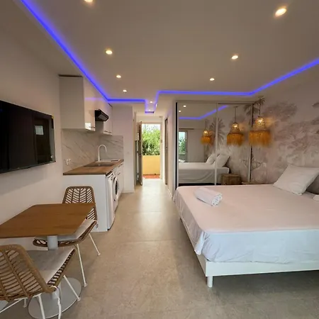 New Le Cocon Casa Boheme , Sea View, Air Conditioning, Parking * Antibes