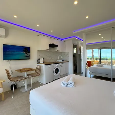 Apartamento New Le Cocon Casa Boheme , Sea View, Air Conditioning, Parking Antibes