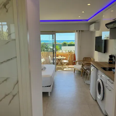 New Le Cocon Casa Boheme , Sea View, Air Conditioning, Parking Antibes