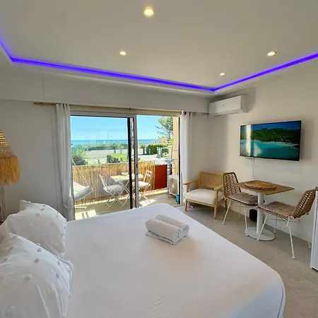 New Le Cocon Casa Boheme , Sea View, Air Conditioning, Parking Antibes