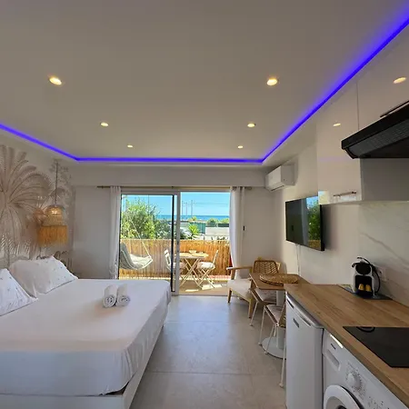 New Le Cocon Casa Boheme , Sea View, Air Conditioning, Parking Apartamento